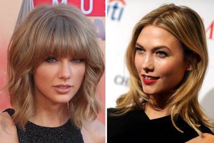 Taylor Swift y Karlie Kloos eligen el corte shag