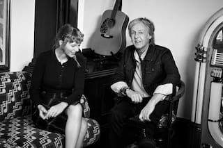 Taylor Swift y Paul McCartney hablan de los secretos detrás de las canciones