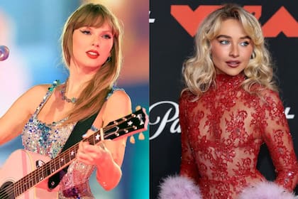 Taylor Swift y Sabrina Carpenter
