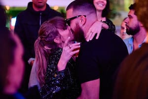 Los mejores videos de Taylor Swift y Travis Kelce en el after party del Super Bowl