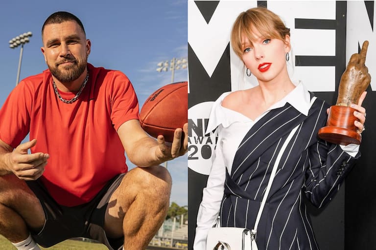 Quién es Travis Kelce, el novio de Taylor Swift que llegó a la Argentina - LA NACION