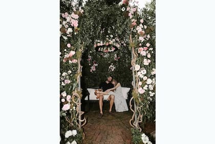 Taylor Swift y Travis Kelce se casan (Foto: Instagram @taylorswift)