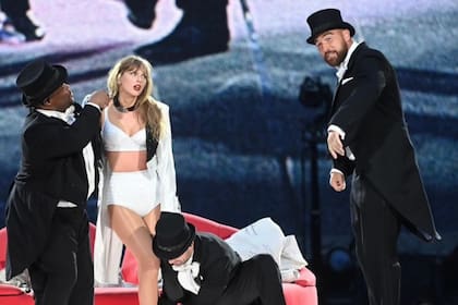 Taylor Swift y Travis Kelce se han mostrado juntos durante la gira mundial de la artista de pop