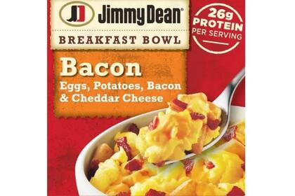 Tazón de desayuno de la marca Jimmy Dean (Walmart)