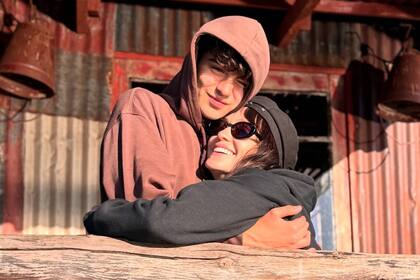 "Te amo Eloy, más de lo que alguna vez imaginé. Gracias por enseñarme tanto”, escribió la actriz (Foto: Instagram/@brendagandiniok)