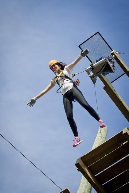 ¿Te animás a la aventura en las alturas?