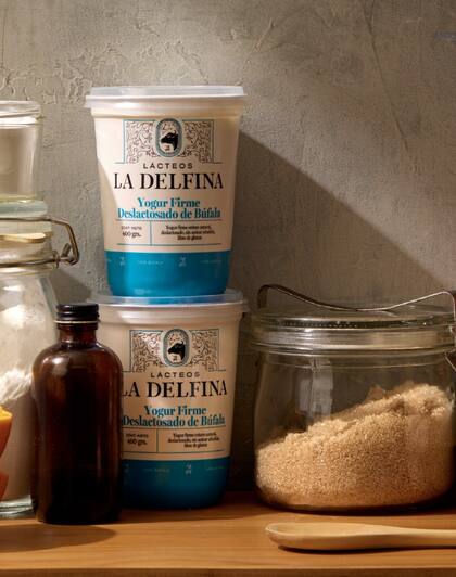 ¿Te animás a probar un yogur de búfala?
