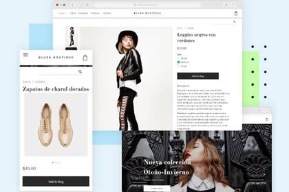 "Te ayudamos a vender por Internet con una Tienda Online donde mostrar y vender tus productos o servicios", proponen desde gurú