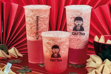 Té, burbujas y un toque aesthetic para disfrutar y fotografiar