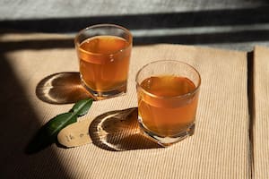 Té de kombucha. Archivo La Nación