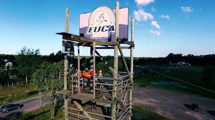¿Te gusta la altura? Euca es el lugar para vos