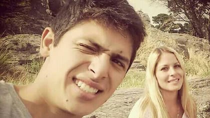 Tomás, el hermano de Ailín, que dio a conocer el mensaje que ahora circula en redes