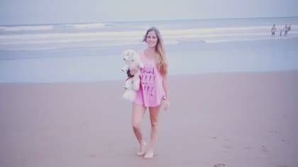 “Te mereces que te quieran con ganas”: la carta que leía por las mañanas Ailín antes de que su ex novio la asesinara