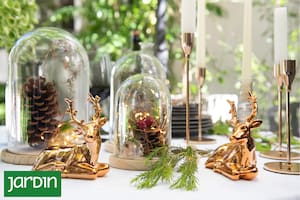 Cuatro ideas fáciles y frescas para decorar tu mesa de fin de año