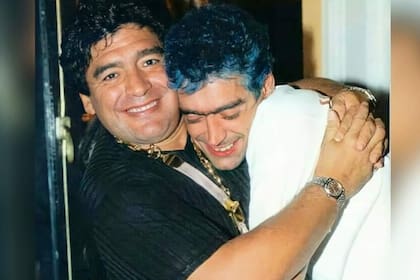 "Te quiero Diego": El Potro con Maradona