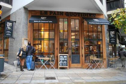 Te recomendamos enfáticamente los blends antioxidantes de Le Pain Quotidien