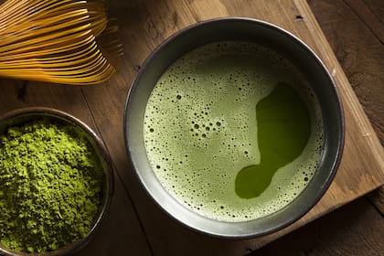 Té verde matcha