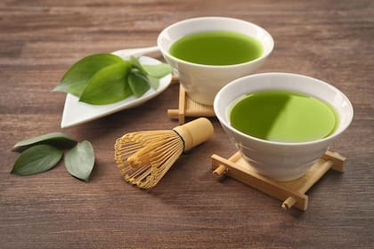 Té verde y matcha