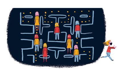 ¿Te volviste fóbica a la gente?