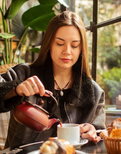 Té y croissants, la gran combinación de Cocu.