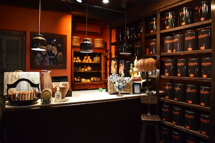 Tealosophy, una de las propuestas dentro de la galería para los amantes del té