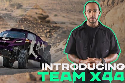 Con Team X44, Lewis Hamilton suma otra causa a su lista de proclamas: la concientización ambiental; el británico es propietario de un equipo de Extreme E, la categoría de autos eléctricos de tipo SUV que en 2021 visitará a la Argentina