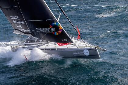 Malizia II, el barco que transportará a través del Atlántico a Greta Thunberg