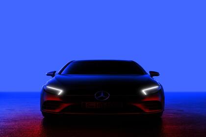 Teaser del nuevo Mercedes-Benz Clase A