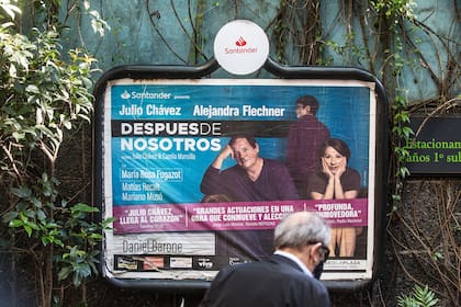 Después de nosotros, la obra protagonizada por Julio Chavez y Alejandra Flechner que ayer tuvo su primer ensayo en La Plaza con el objetivo de estrenar la semana próxima