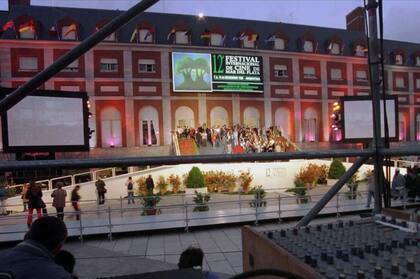 Teatro Auditorium, en tiempo del Festival Internacional de Cine