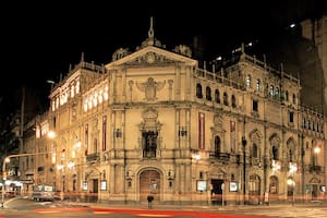 El Teatro Nacional Cervantes recupera la presencialidad en el año su Centenario