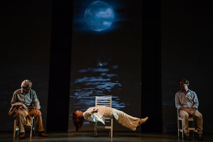 Arturo Bonín, Graciela Dufau y Nelson Rueda, en Ver y no ver