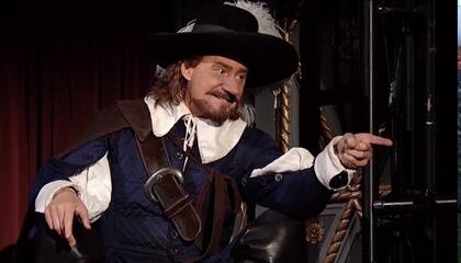 Cyrano de Bergerac, con Kevin Kline