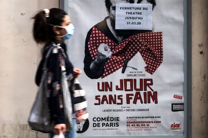 París, otras de las grandes plazas europeas afectada por la pandemia