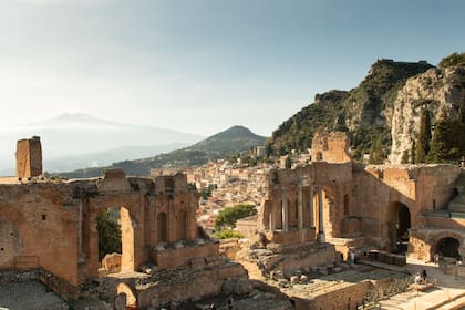 Teatro antiguo de Taormina