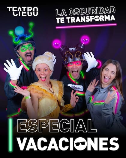 Teatro Ciego para chicos