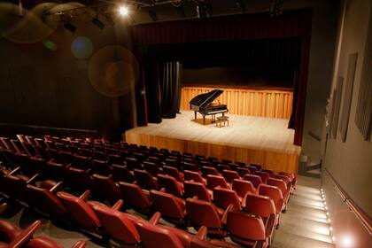 Teatro de Cámara, una sala para espectáculos sin fines de lucro
