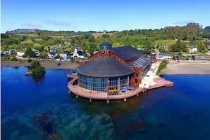 El Colón viaja al Teatro del Lago, una joya contemporánea en el fin del mundo