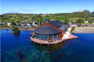 El Colón viaja al Teatro del Lago, una joya contemporánea en el fin del mundo