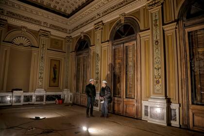 El Libertador es monumento nacional desde los 90; fue construido hace 127 años por el italiano Francesco Tamburini