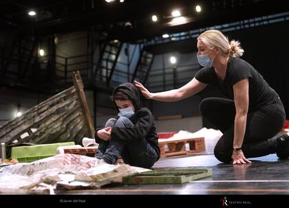 El Teatro Real tiene un protocolo sólido para cuidar a sus artistas, empleados y a su público