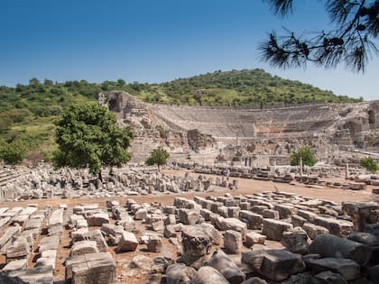 Teatro grecorromano de Éfeso.