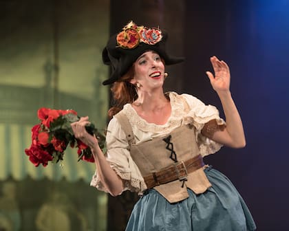 Teatro infantil en vacaciones de invierno; Moliendo a Moliere