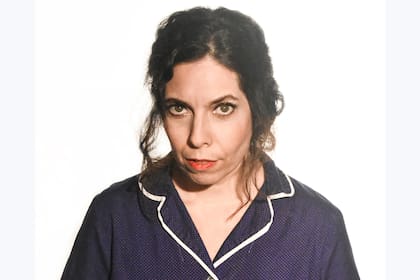 La shikse fue el éxito más resonante de Kirszner y, desde abril, vuelve los viernes a La Pausa Teatral