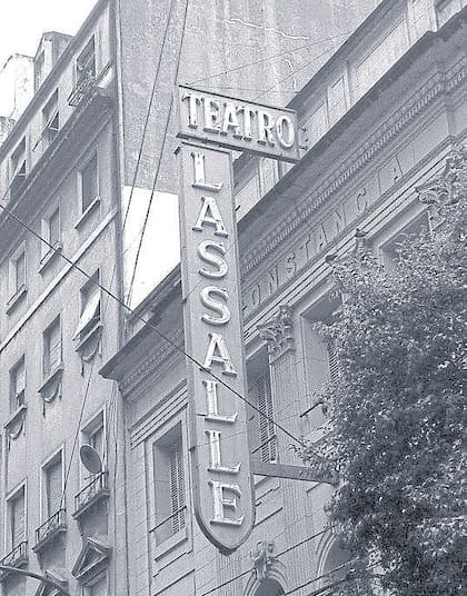 Teatro Lassalle, ayer