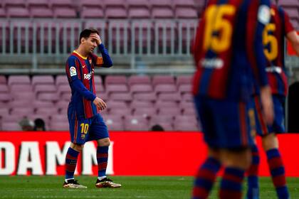 Tebas aseguró que no van a modificar las reglas de la competencia para que Barcelona pueda retener a Lionel Messi 
