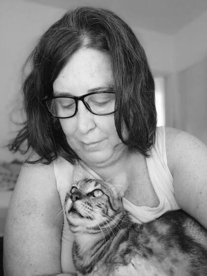 "Techito es pura resiliencia", asegura Patricia.