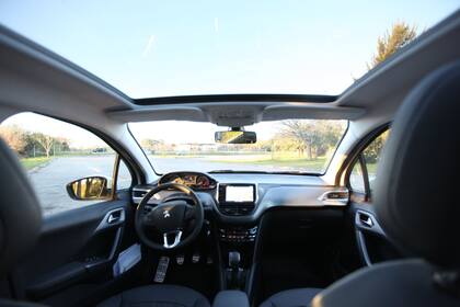 Techo panorámico fijo