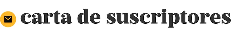 Carta de suscriptores