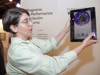 Tecne Nature, la performance de Belén Romero Gunset